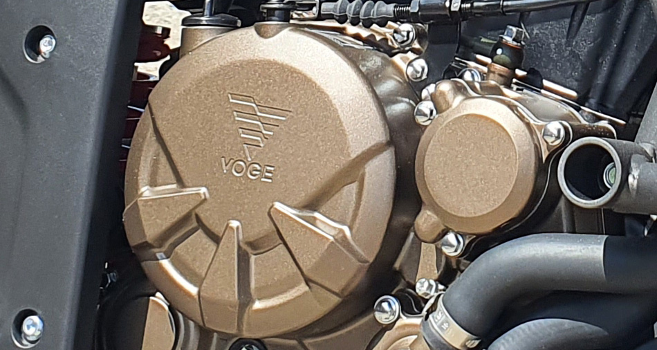 Voge 500 DS moteur