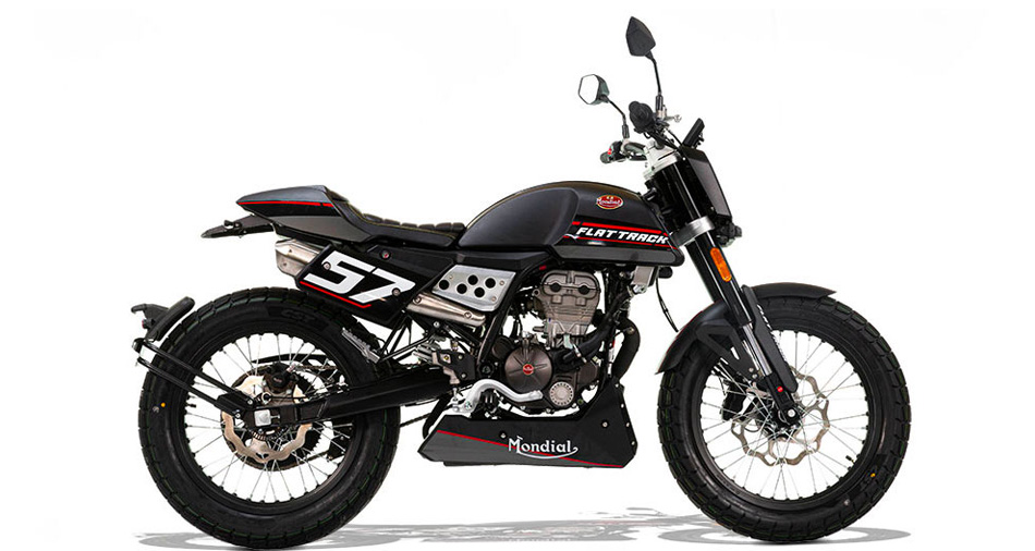 FB Mondial Flat Track 125