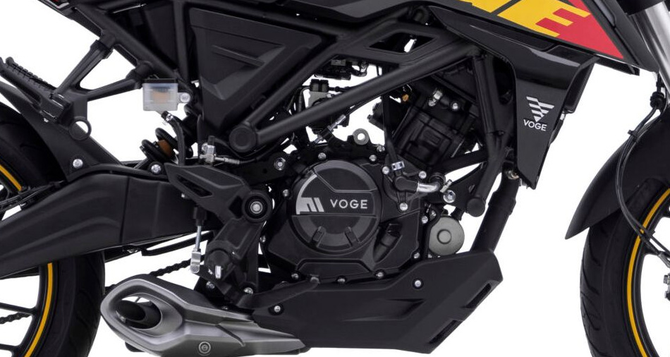 Voge 500 R détail moteur